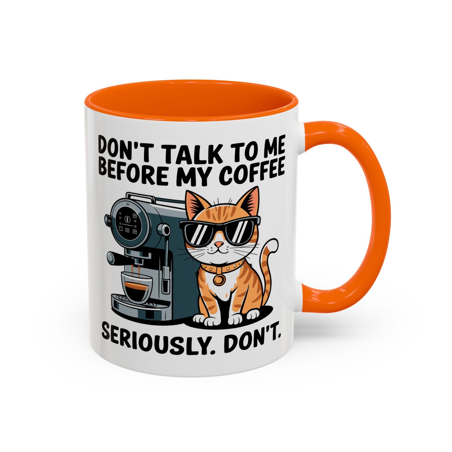 Animal Mug - Don't Talk To Me