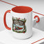 Christmas Mug - North Pole Express Steam Locomotive Decorations