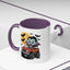 Halloween Mug - Driving Vampire