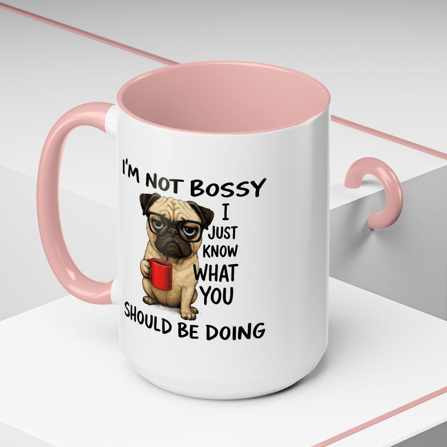 Animal Mug - I'm Not Bossy