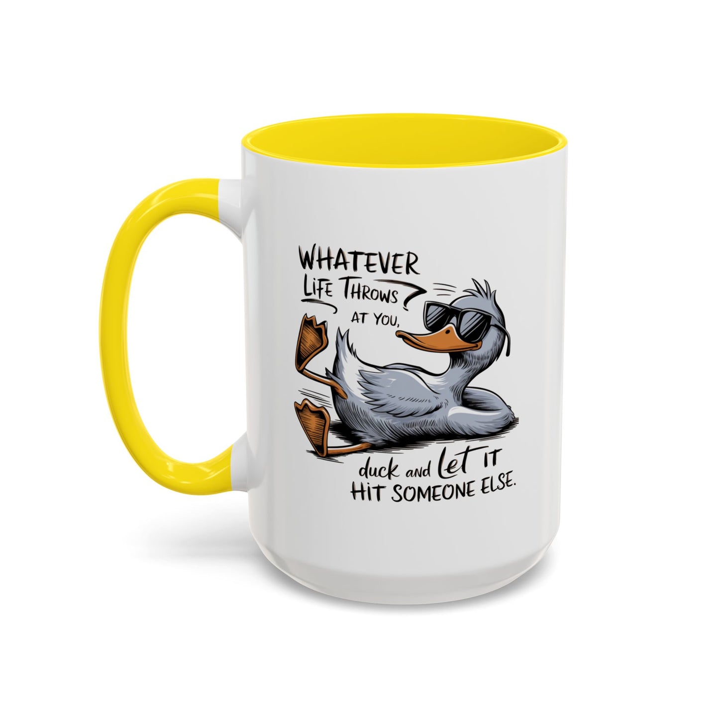 Adult Mug - Whatever Life Throws At You