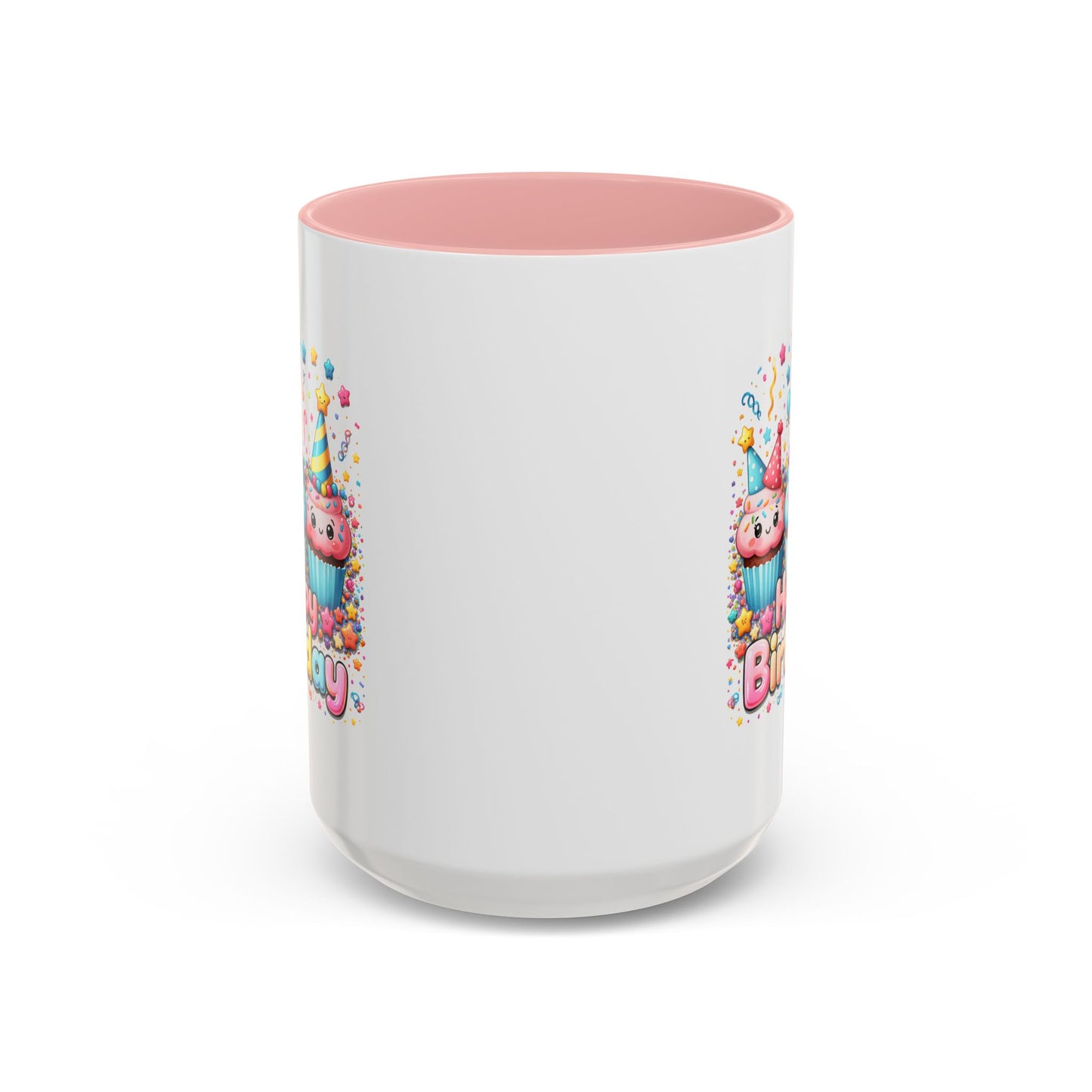 Birthday Mug - Cute Cupcakes