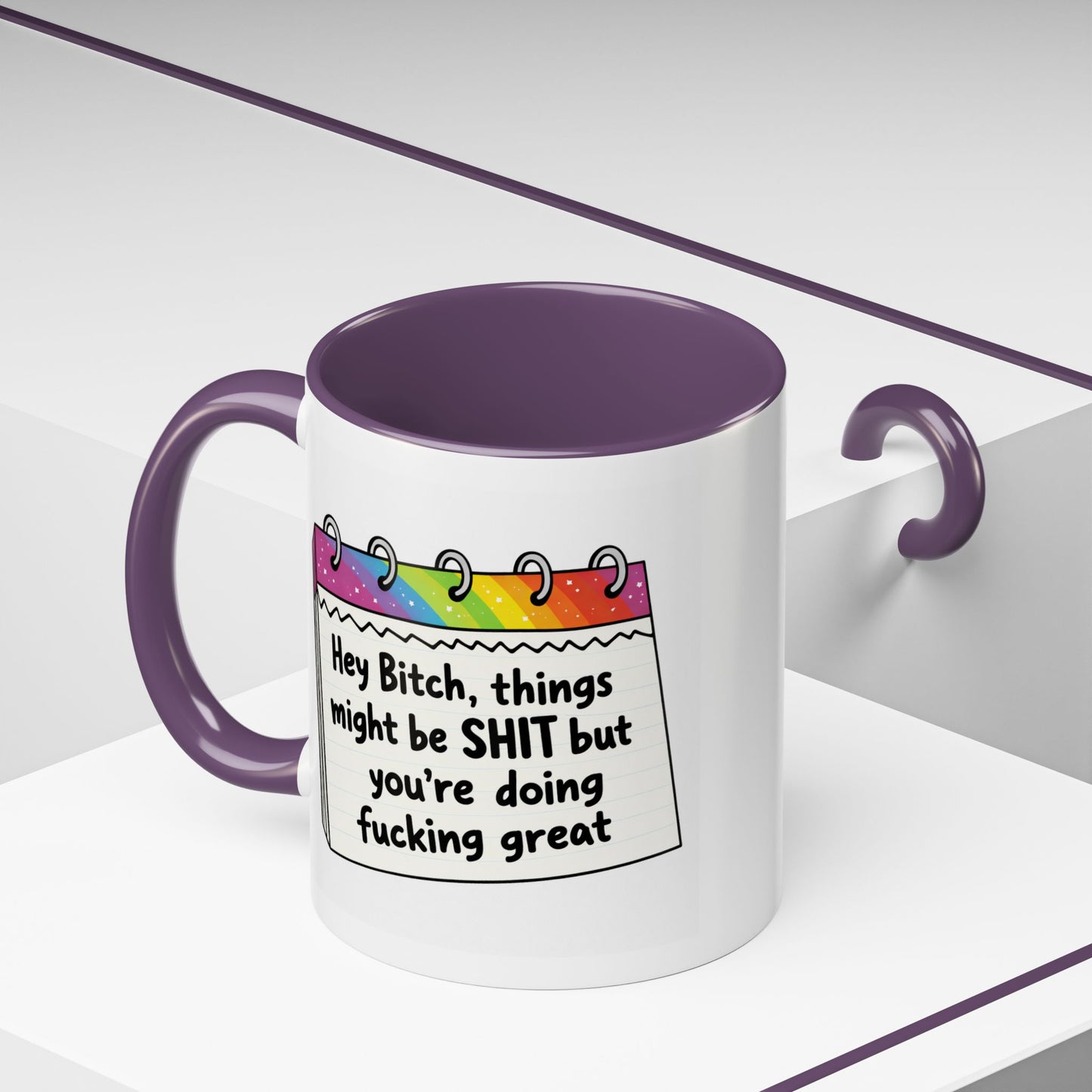 Adult Mug - Hey Bitch