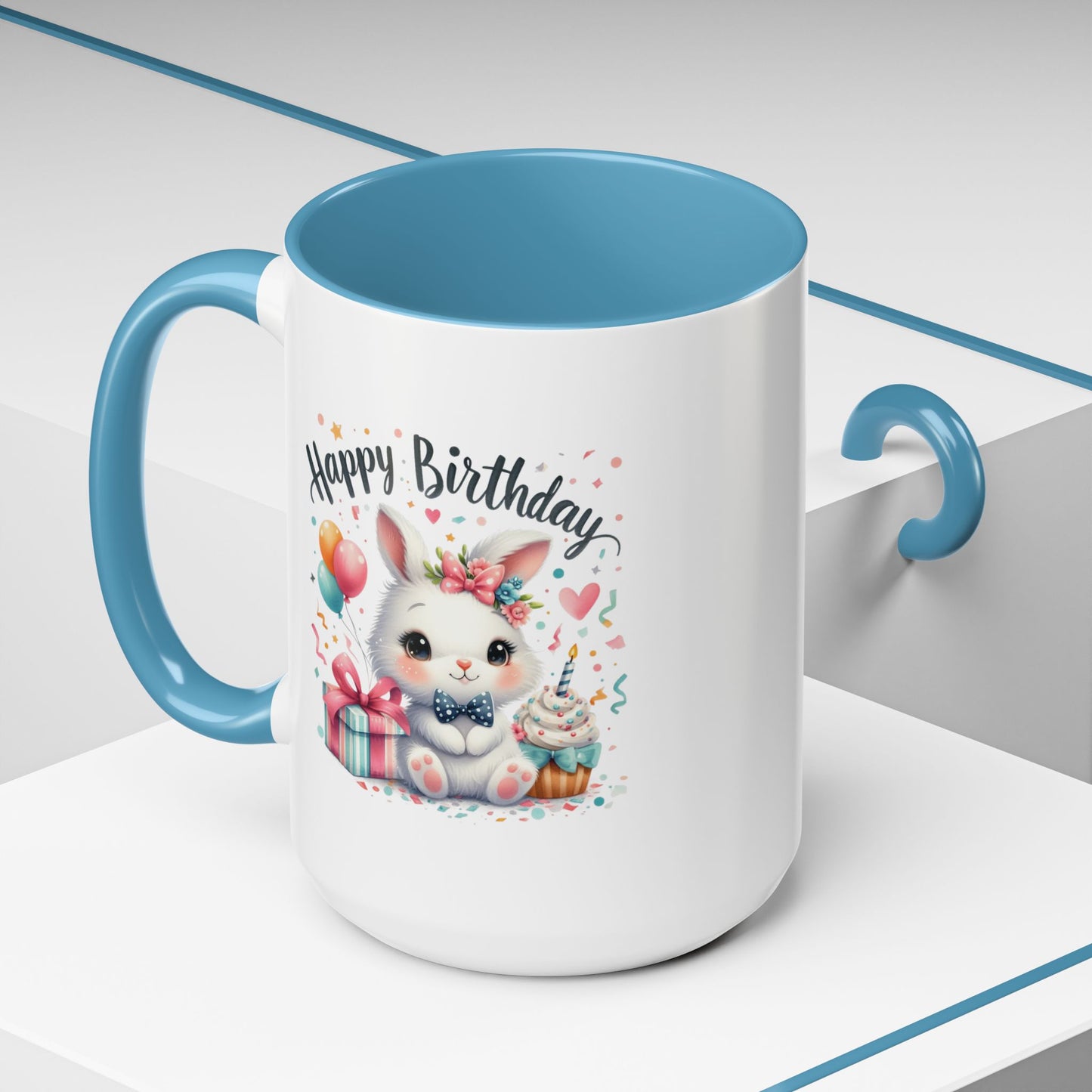 Birthday Mug - Bunny Rabbit