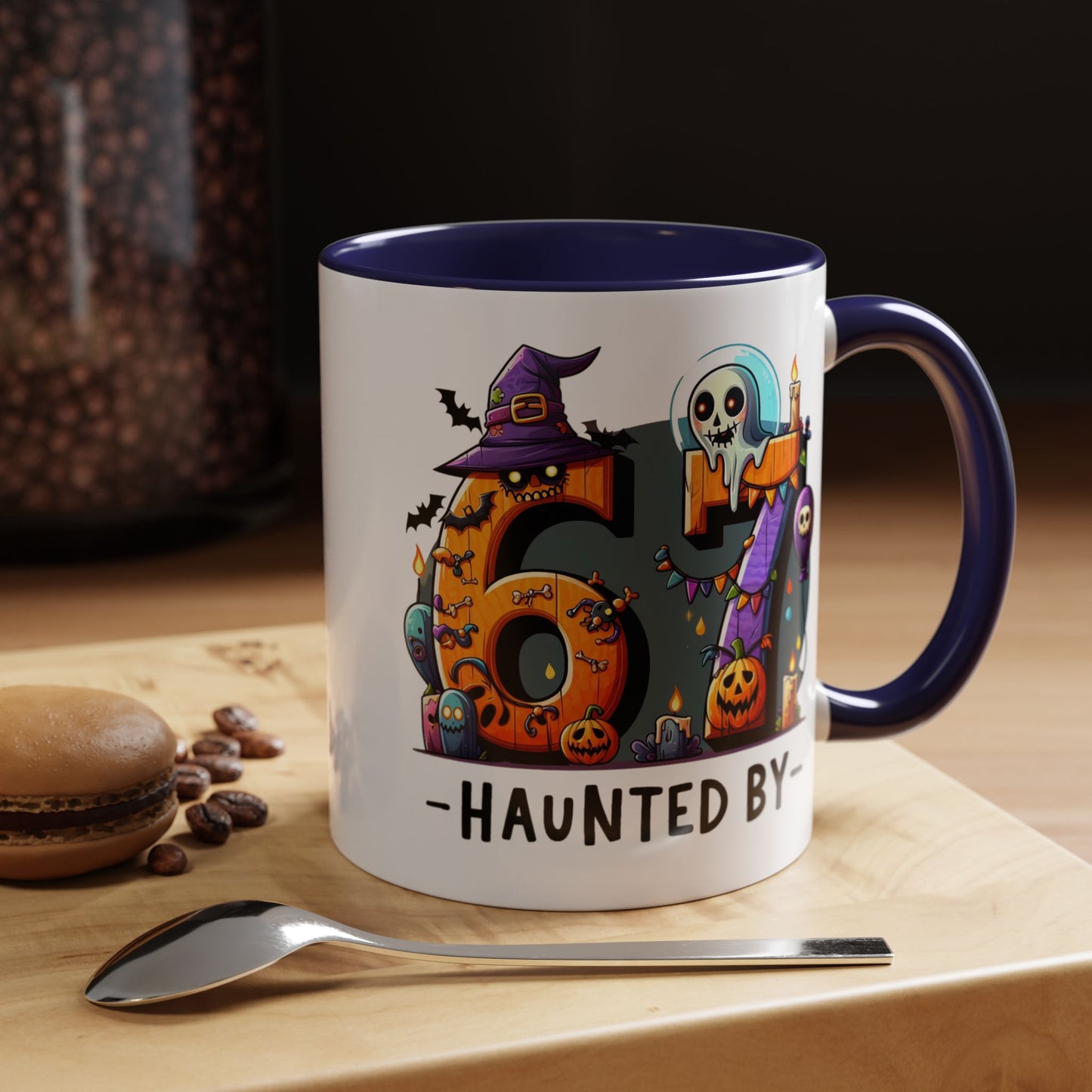 Halloween Mug - 67 Haunted By