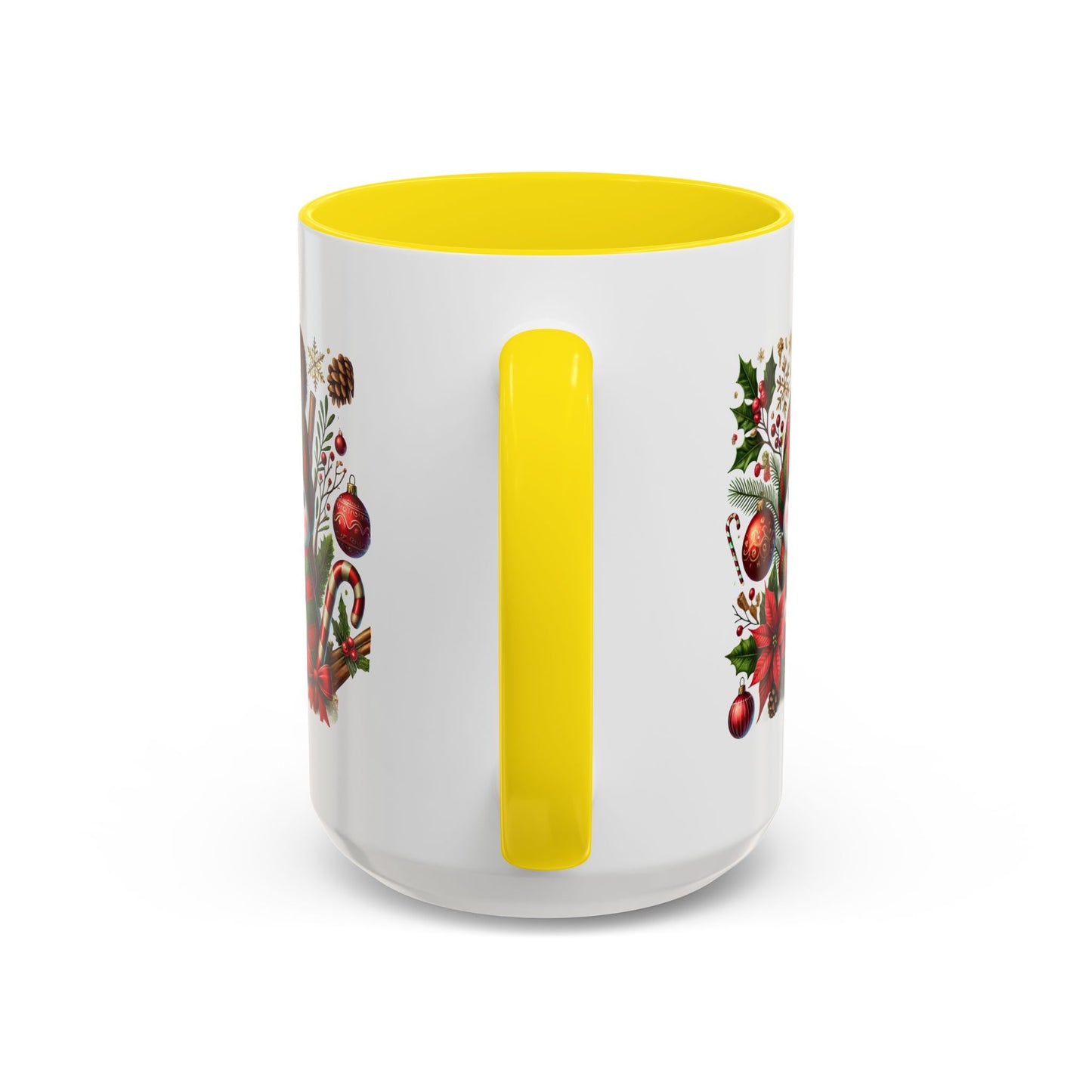 Christmas Mug - Red and Green Snowman