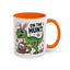 Easter Mug - On The Hunt Dinosaur