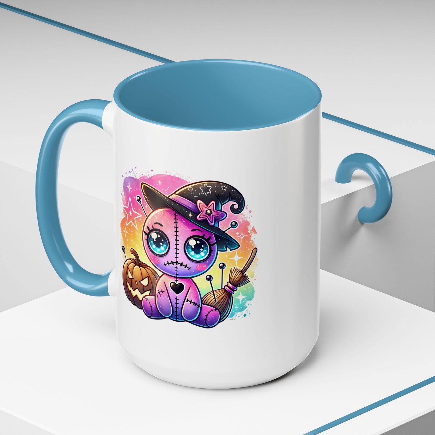 Halloween Mug - Voodoo Doll