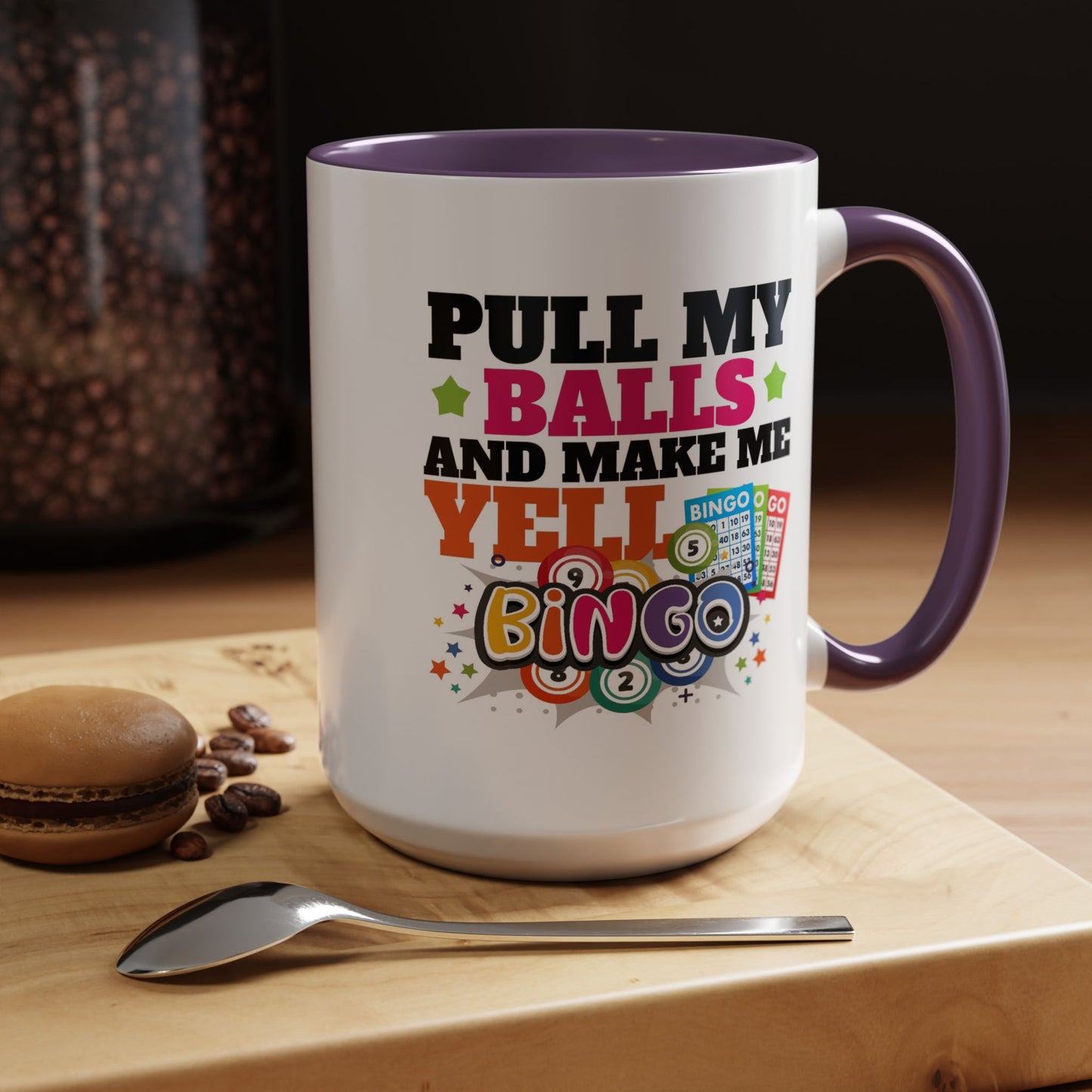 Adult Mug - Pull My Balls