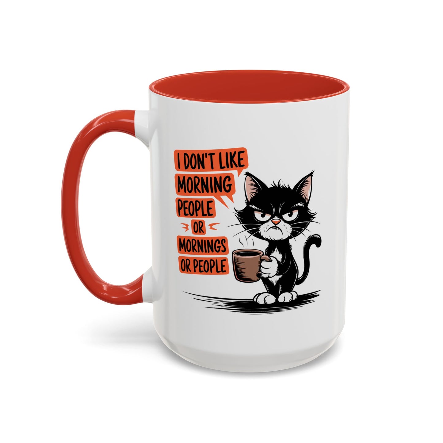 Animal Mug - I Don't Like Morning People