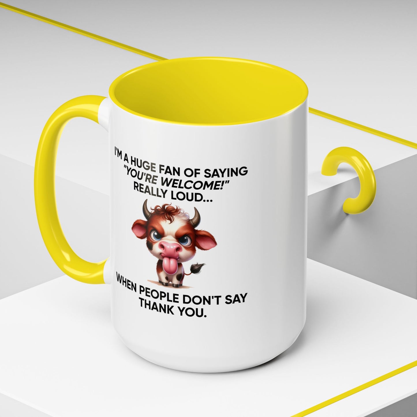 Humor Mug - I'm a Huge Fan