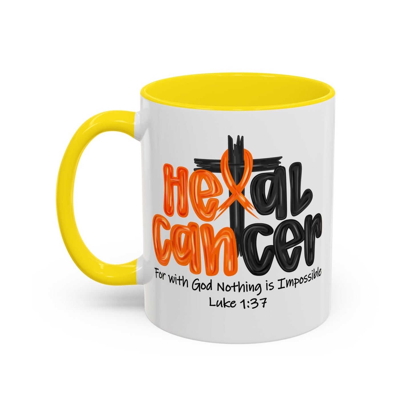 Support Mug - Heal Cancer