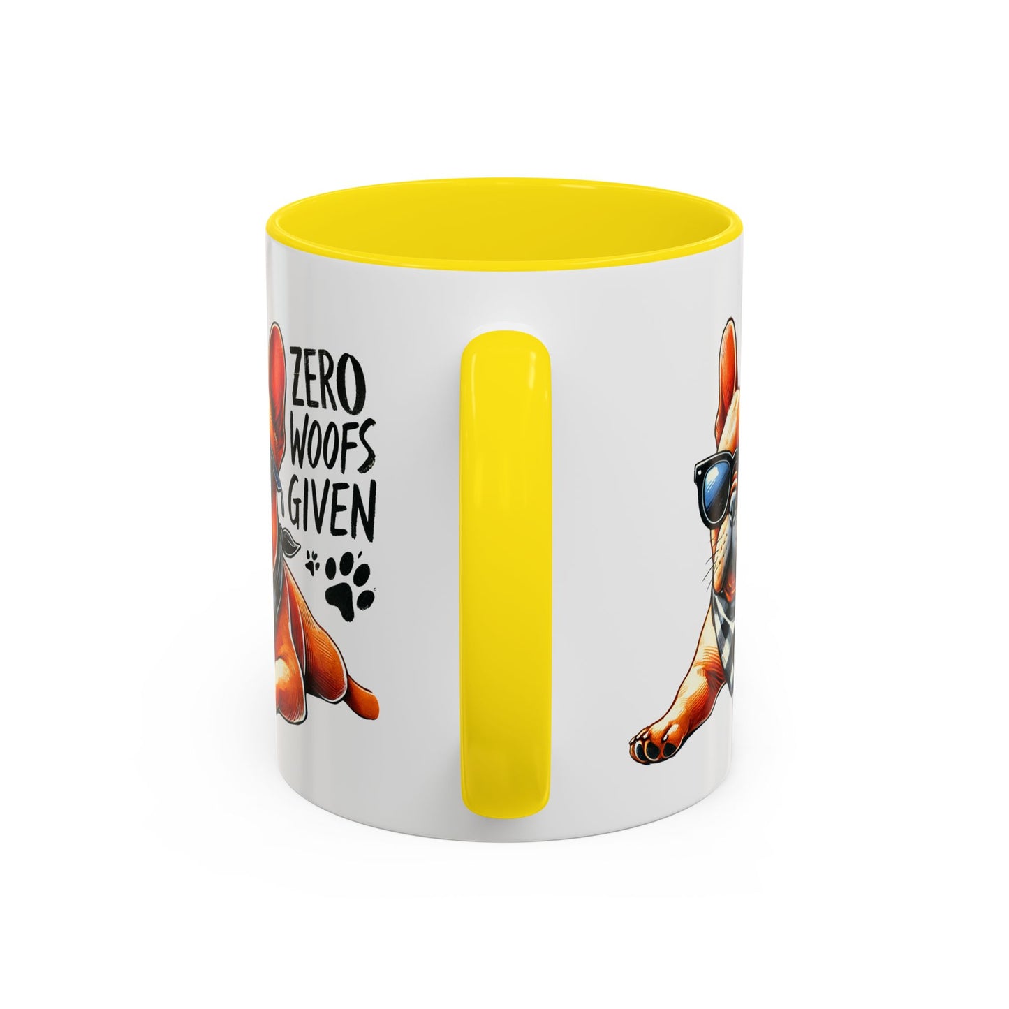 Animal Mug - Zero Woofs Given