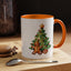 Christmas Mug - Gingerbread Man and Tree
