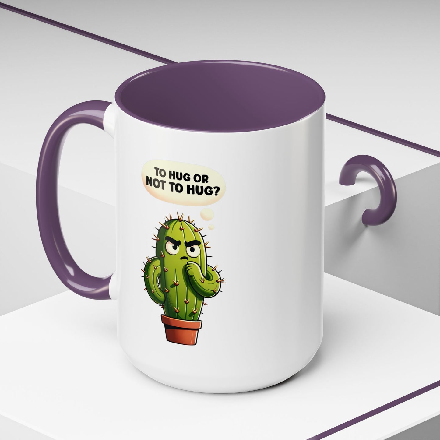 Humor Mug - Cactus Dilema