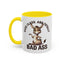 Humor Mug - Sass, Class And Totally Bad Ass Female