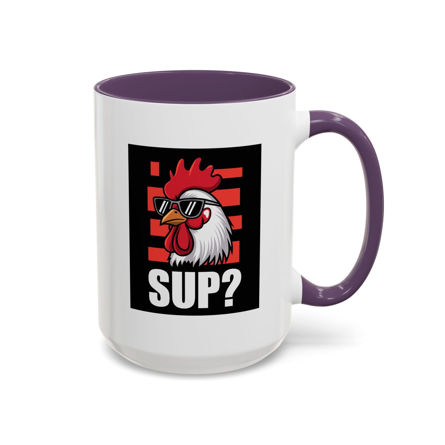 Humor Mug - Rooster Sup?