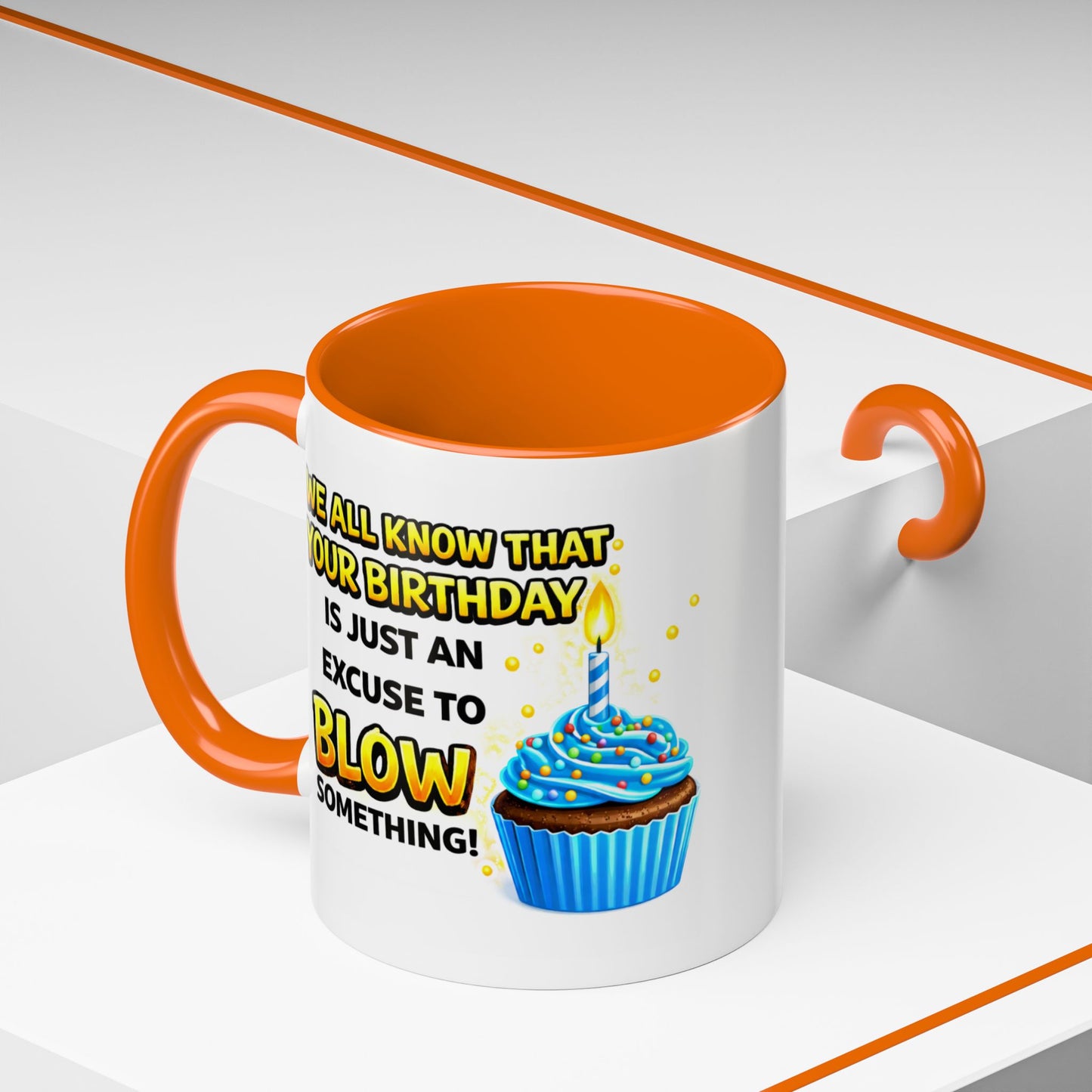 Birthday Mug - We All Know