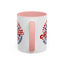 4th of July Mug - America 1776 Land of the Free