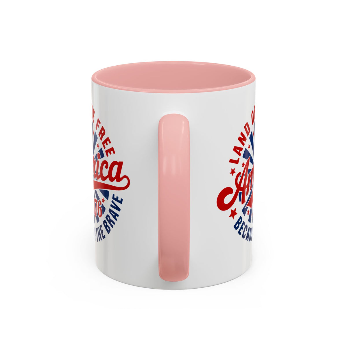 4th of July Mug - America 1776 Land of the Free