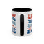 4th of July Mug - Land of The Free Because of The Brave
