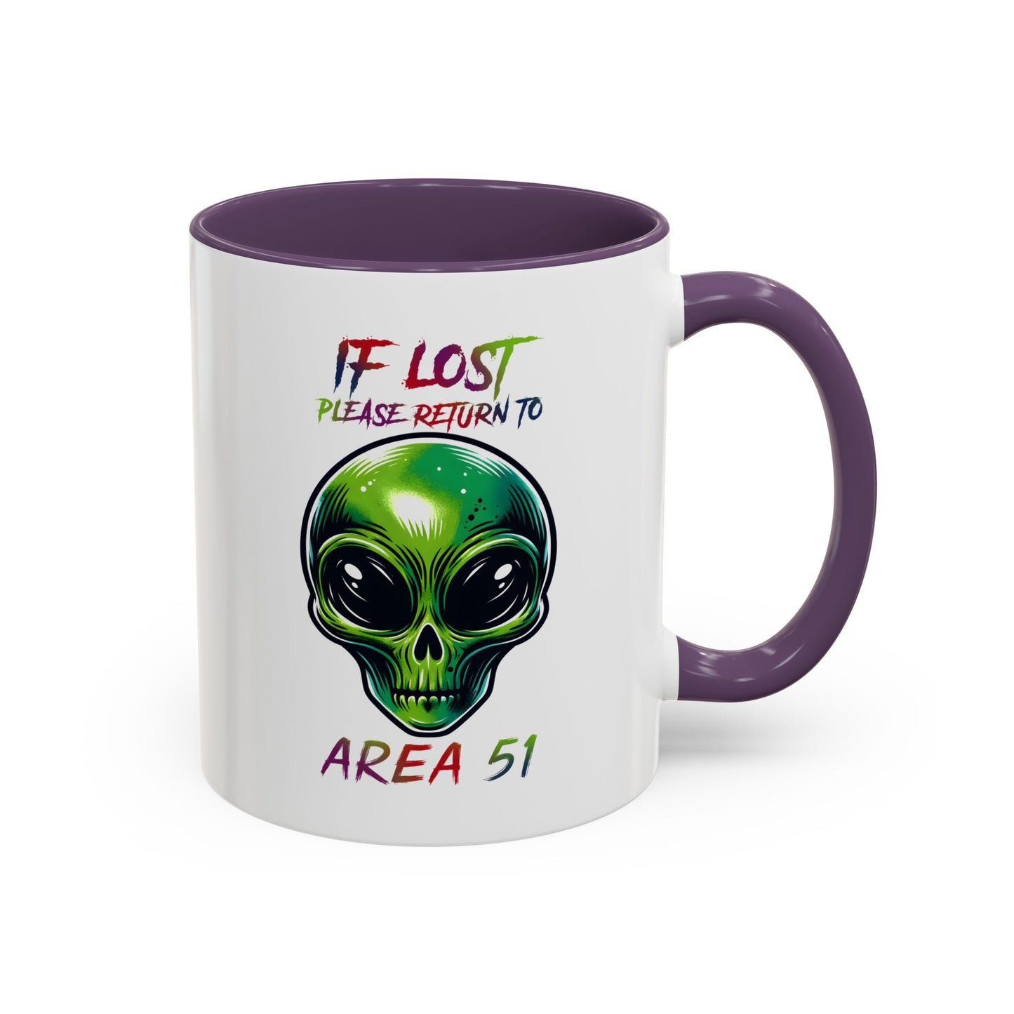 Alien Mug - If Lost Please Return To Area 51