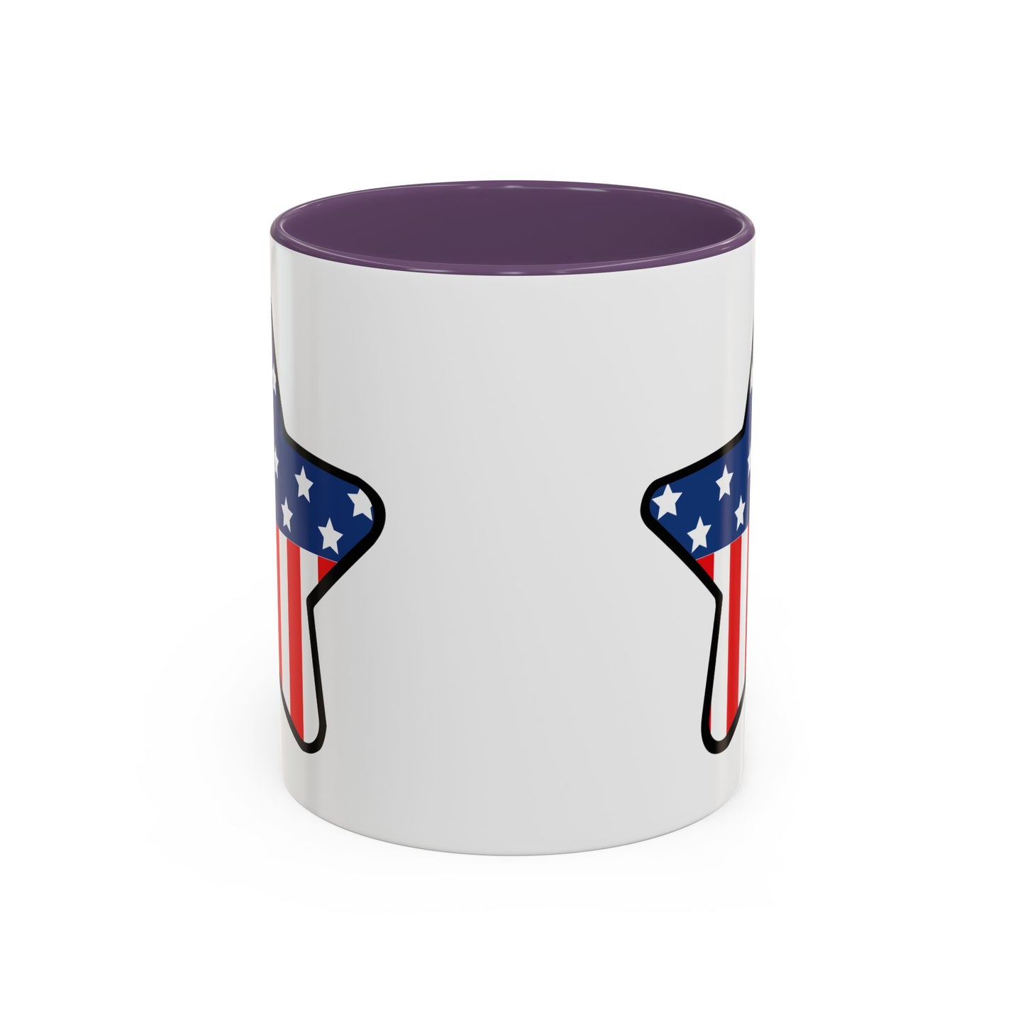 4th of July Mug - Star American Flag 2