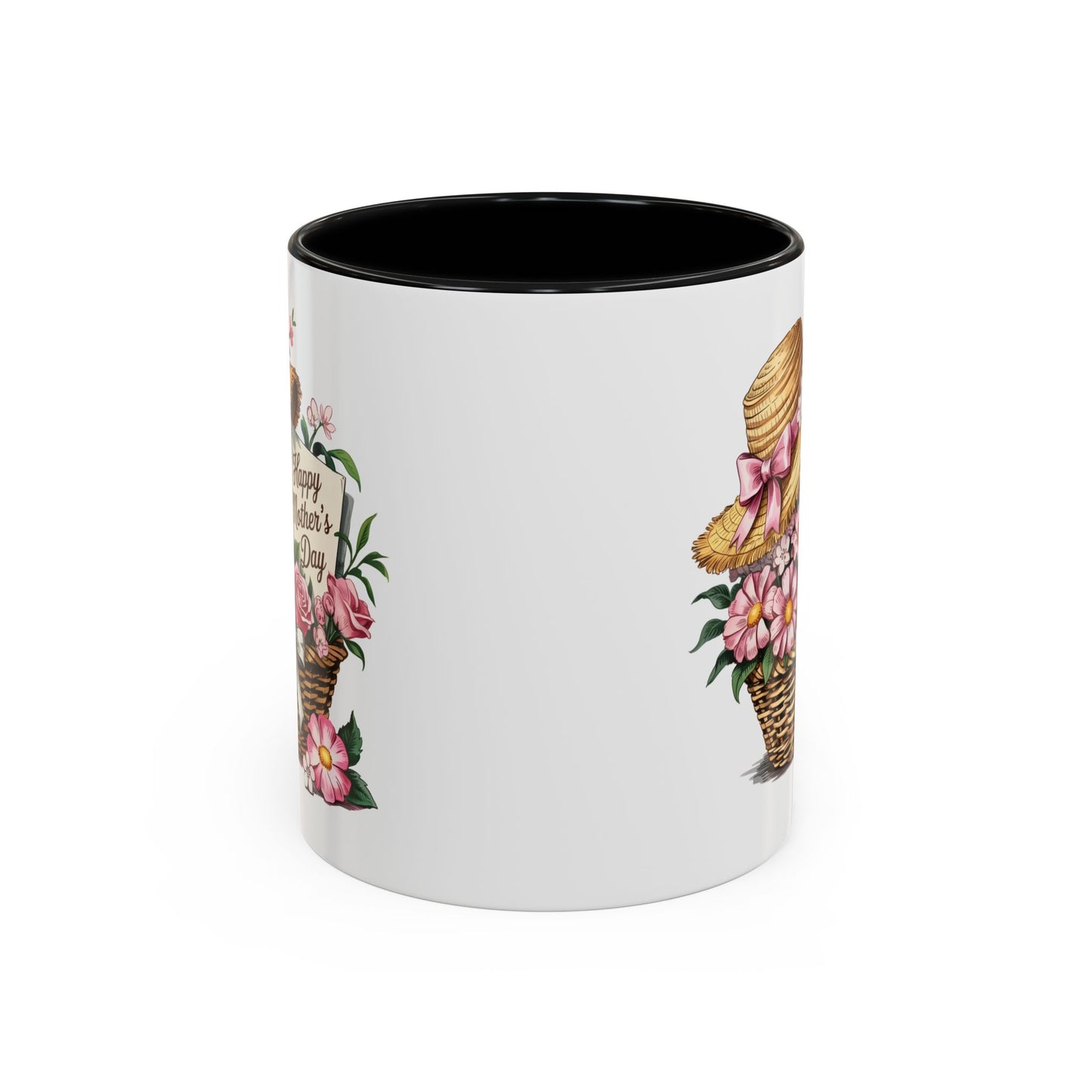 Mother's Day Mug - Happy Mother's Day Bouquet