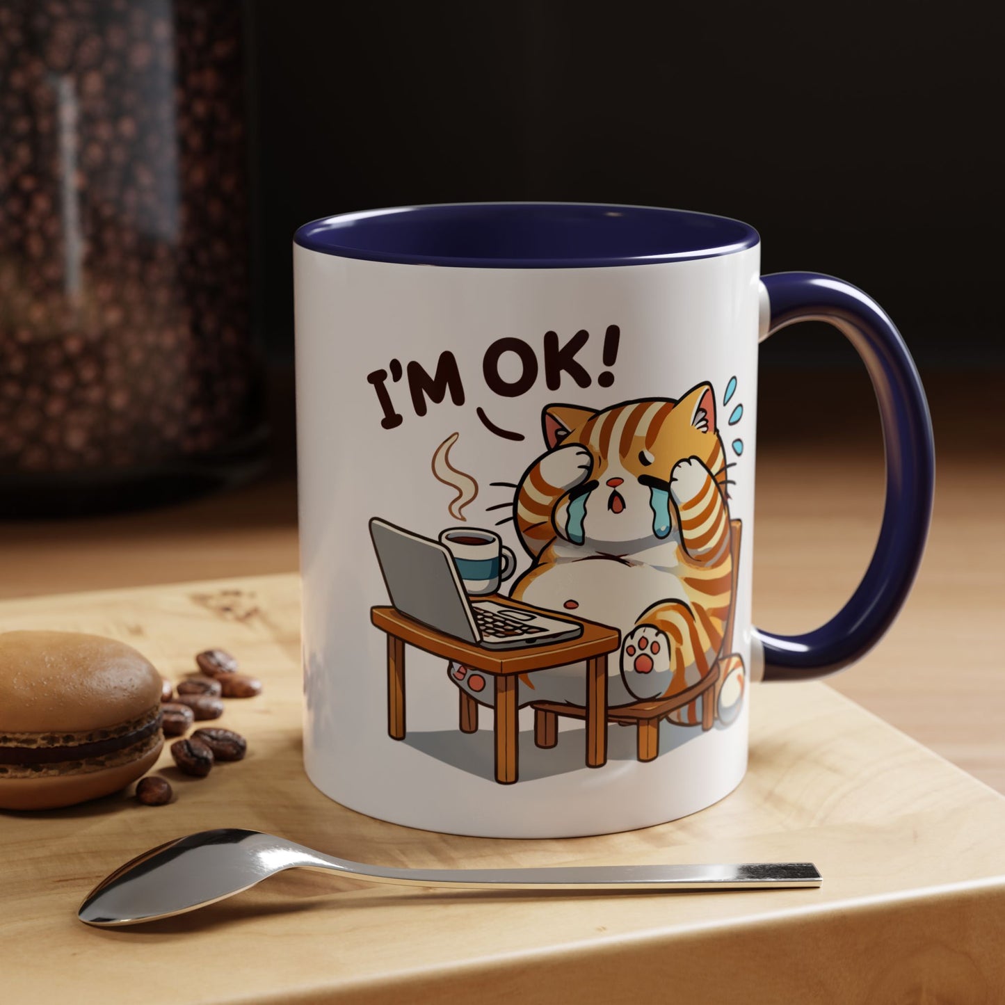 Office Mug - I'm Ok