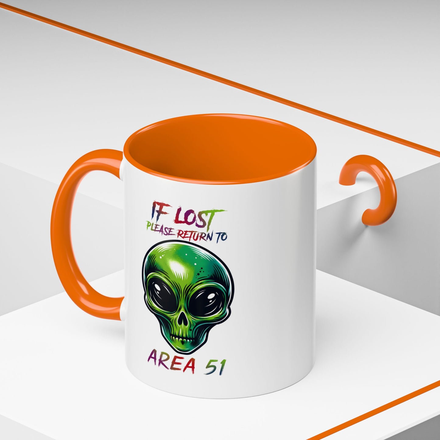 Alien Mug - If Lost Please Return To Area 51