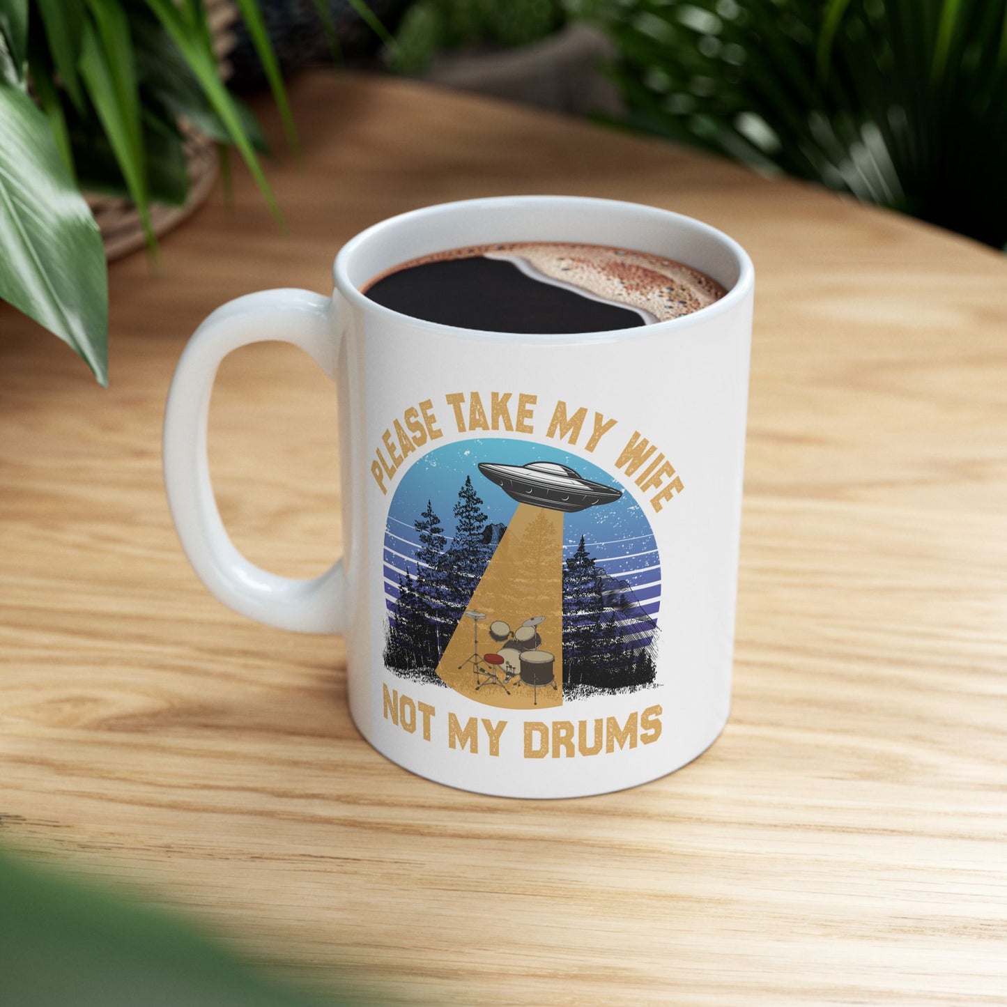 Alien Mug - Please Take My Wife