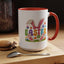 Easter Mug - Yarn Easter Bunny
