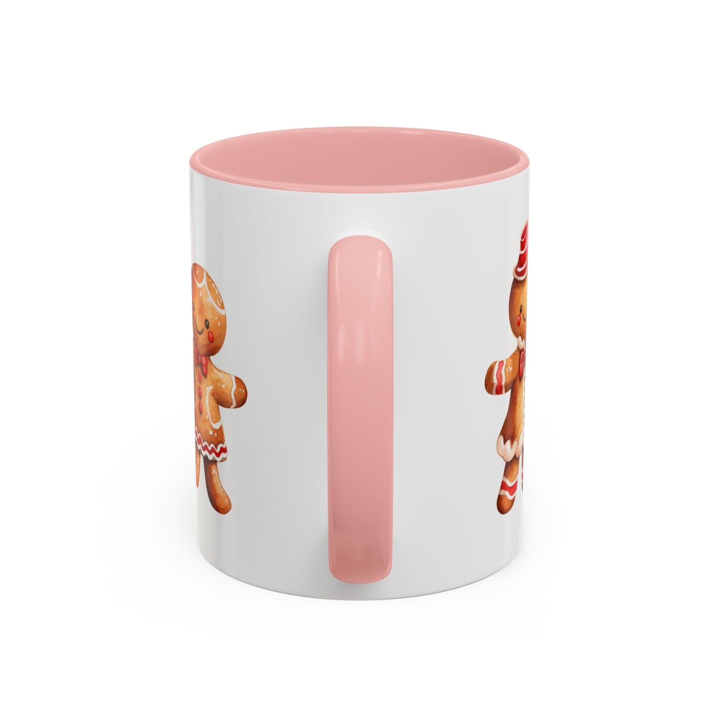 Christmas Mug - Gingerbread Man Boy & Girl