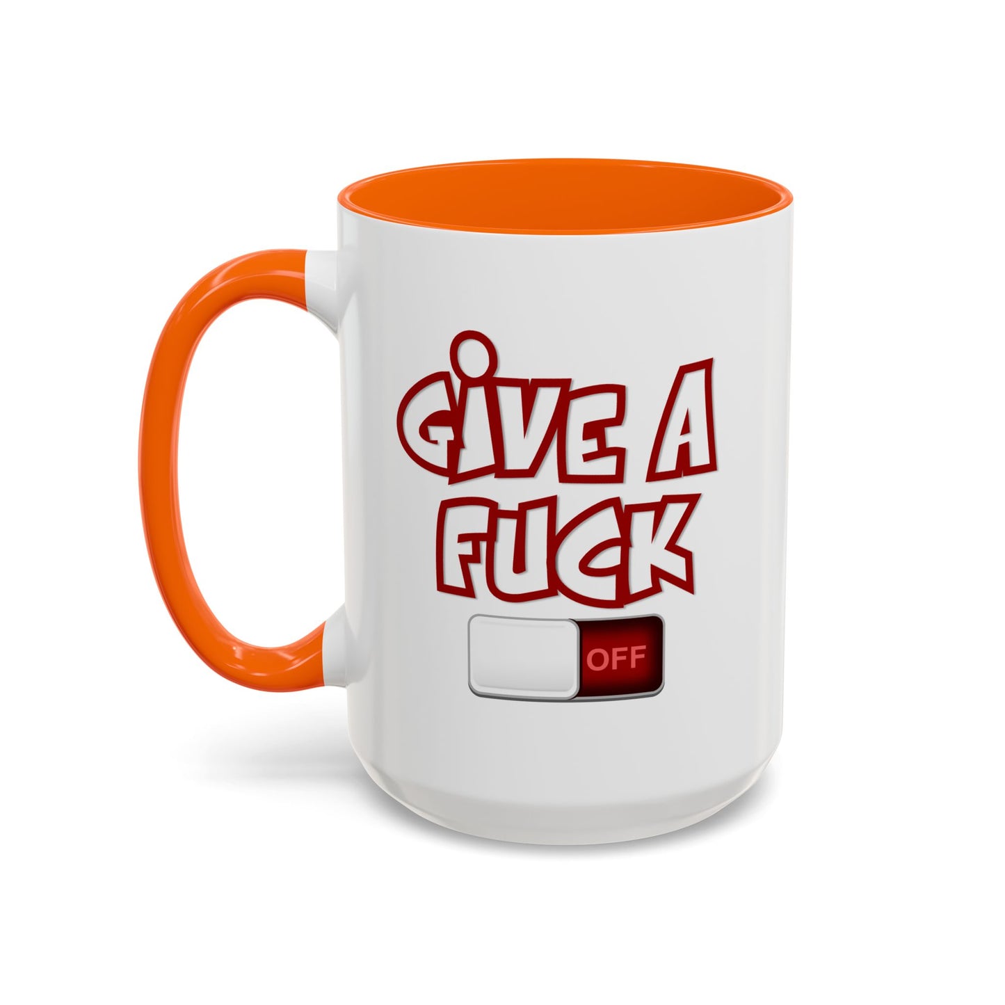 Adult Mug - Give a Fuck - Off