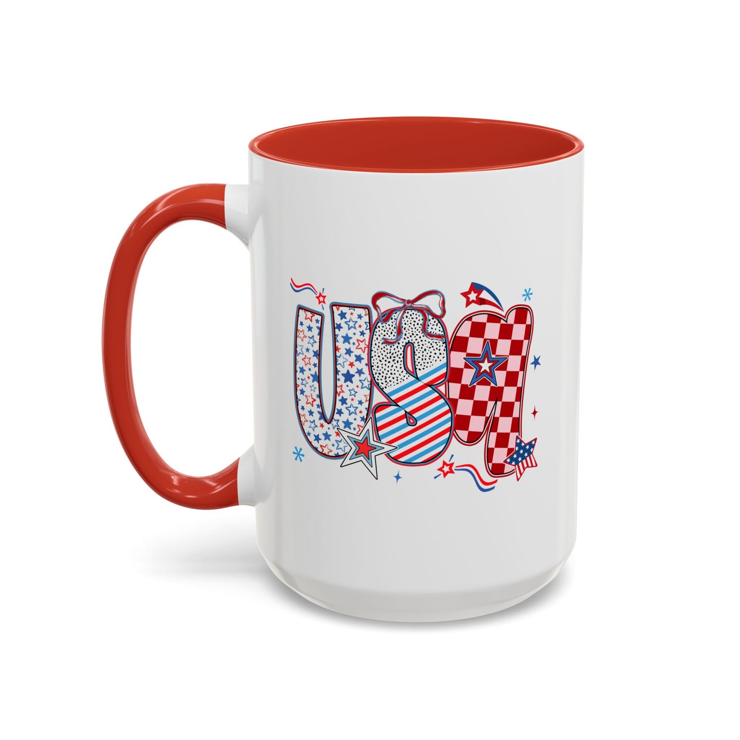 4th of July Mug - USA Coquette