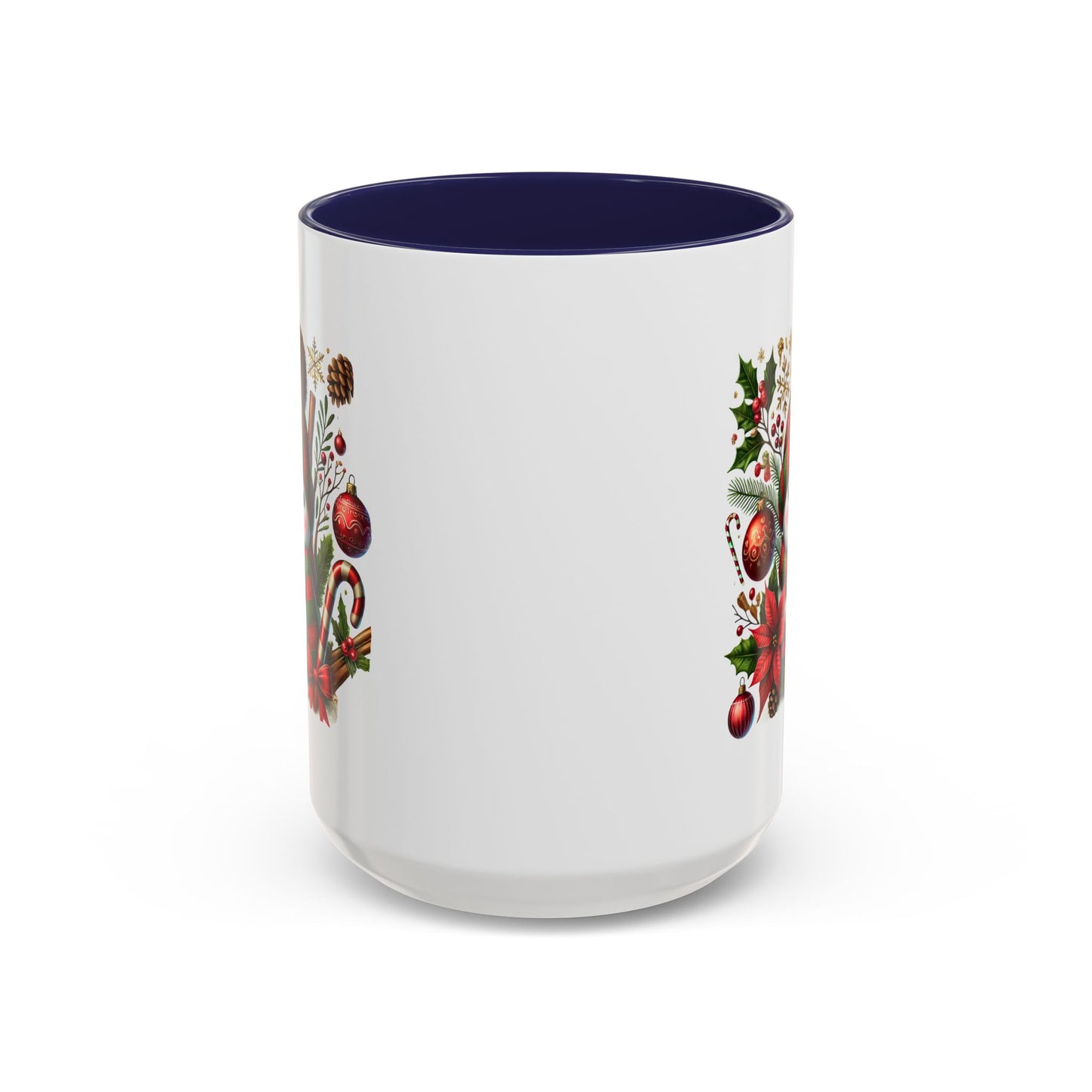 Christmas Mug - Red and Green Snowman