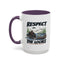 Alien Mug - Respect The Locals