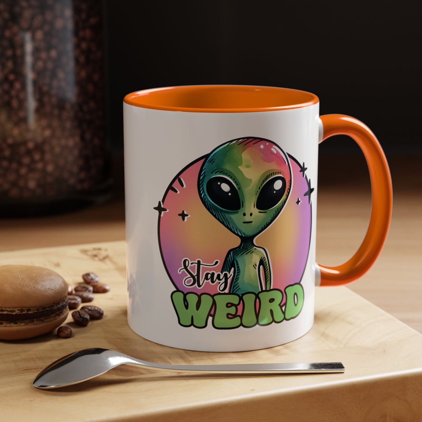 Alien Mug - Stay Weird
