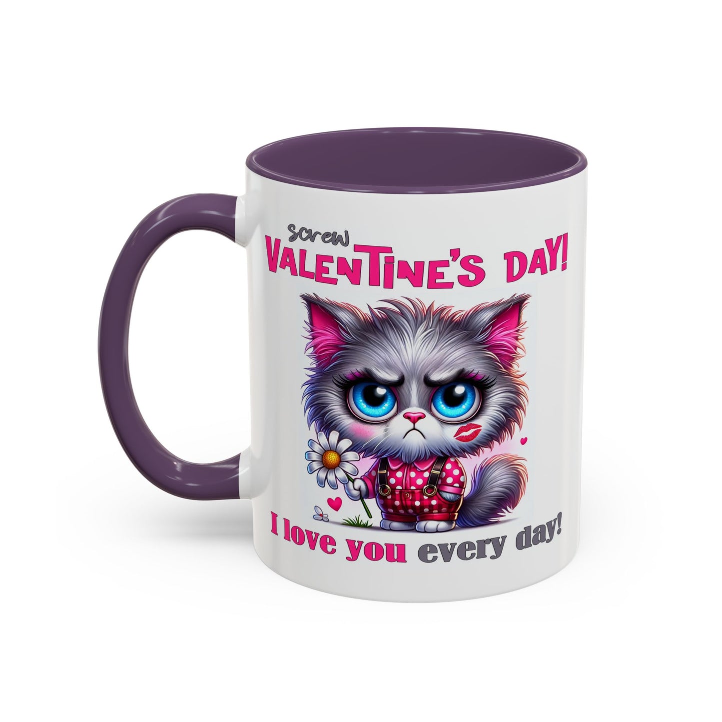 Animal Mug - Screw Valentine's Day
