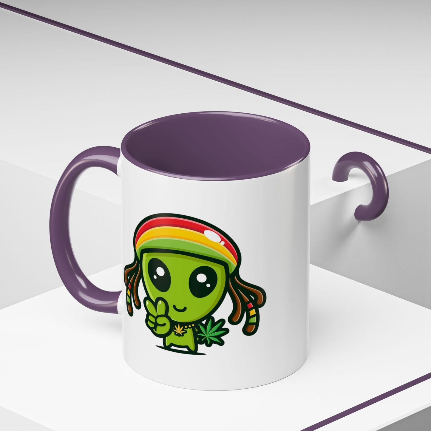 Alien Mug - Alien Rasta
