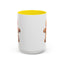 Christmas Mug - Gingerbread Man Red Bow