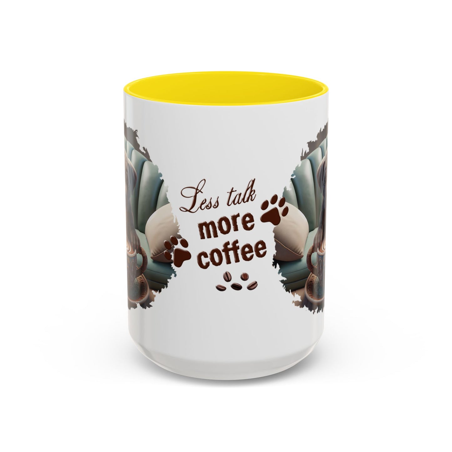 Animal Mug - Dog Coffee Wrap 25