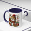 Christmas Mug - Snowman with Christmas Decorations
