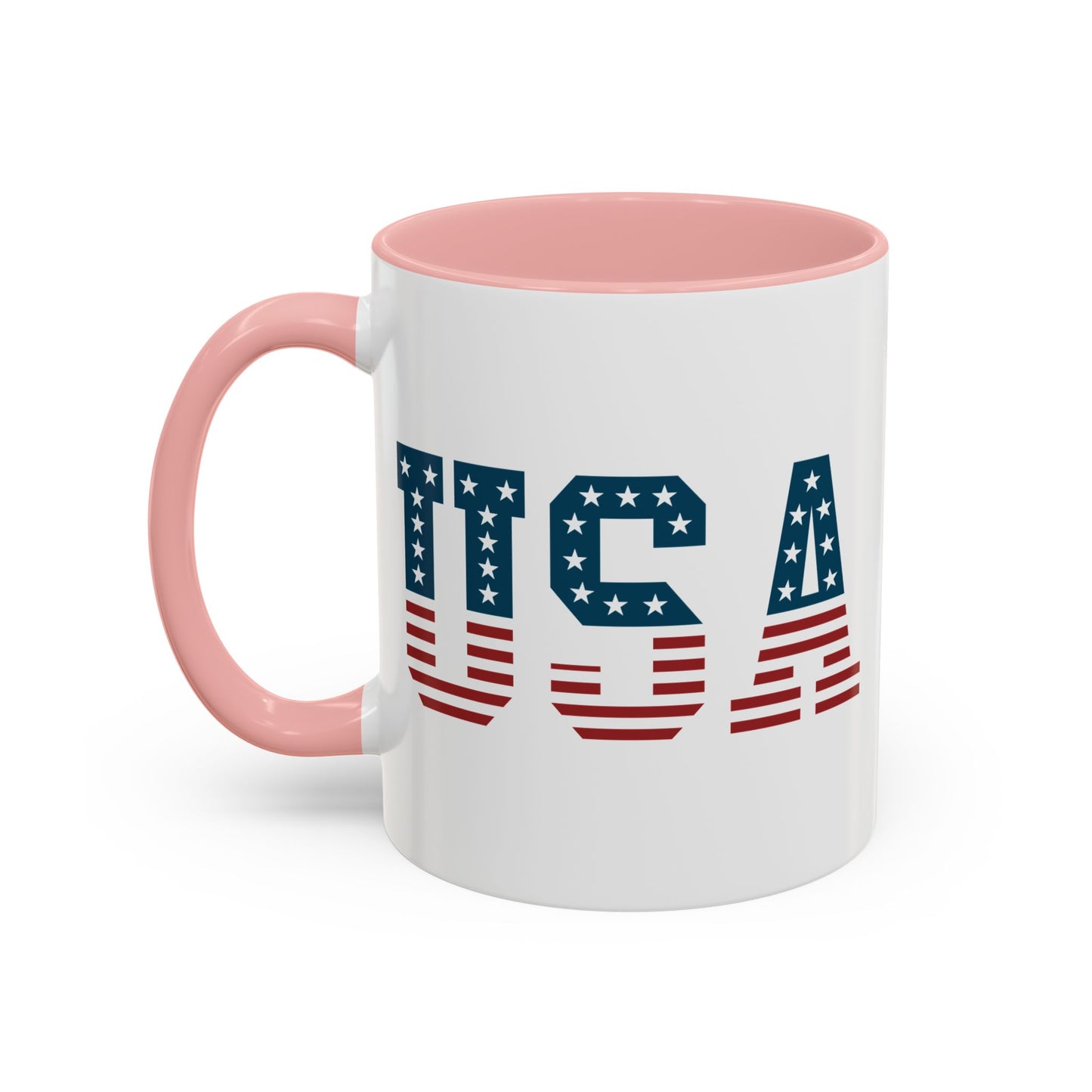 4th of July Mug - USA American Flag