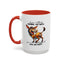 Humor Mug - If You Are Talking Behind My Back