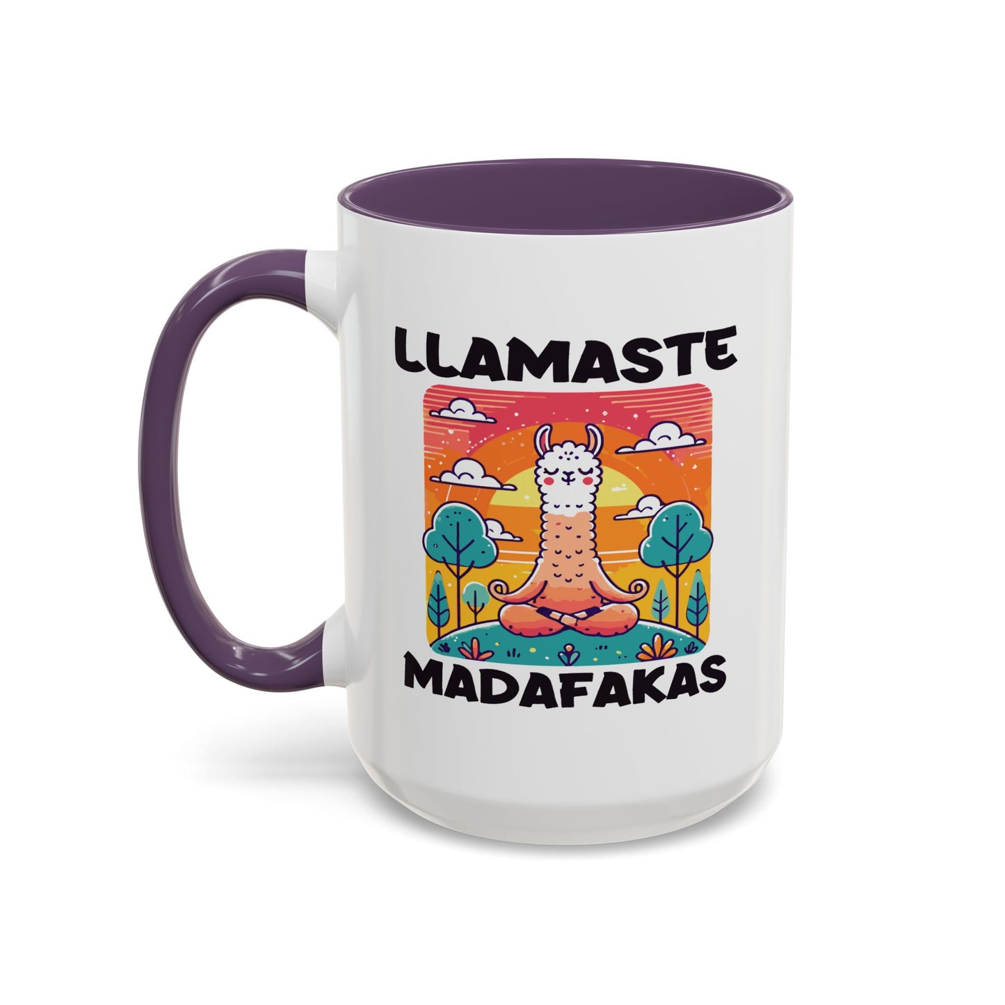 Adult Mug - Llamaste Madafakas