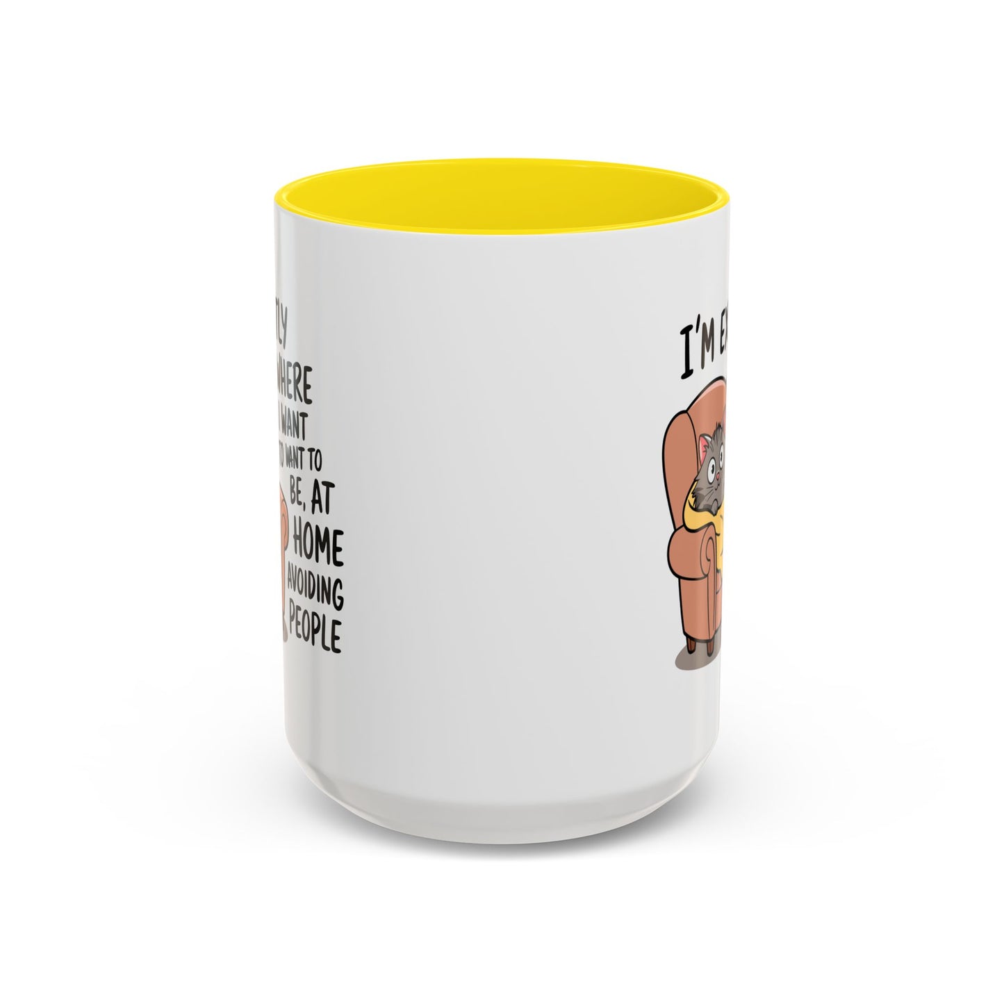 Animal Mug - I'm Exactly Where I Want To Be