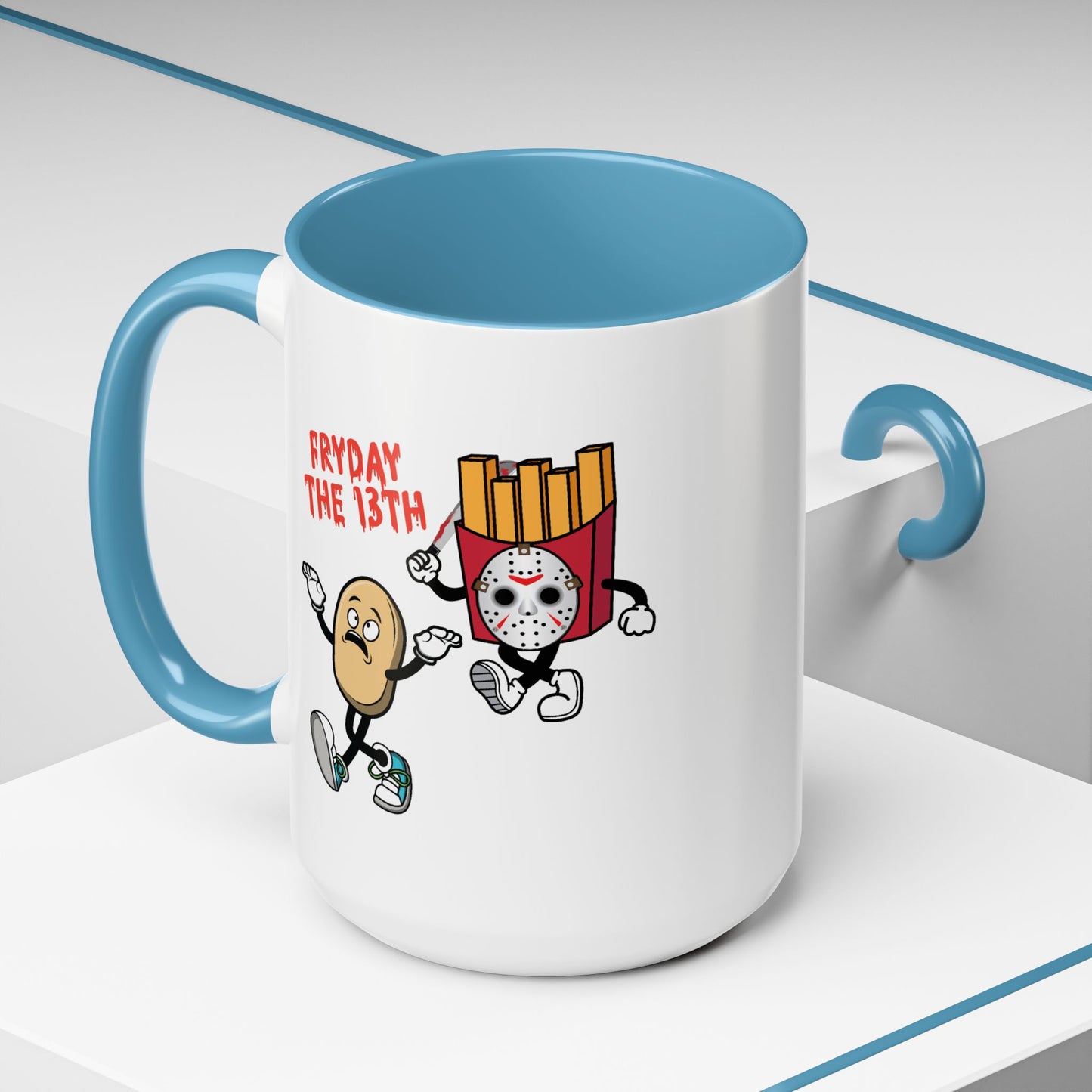 Humor Mug - FryDay The 13th