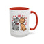 Animal Mug - Cats In Love