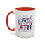 4th of July Mug - Chill the 4th Out Celebrations